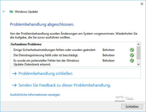 Windows Update Problemlöser