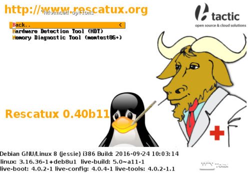 Rescatux Tools