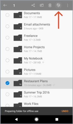 OneDrive Files On Demand