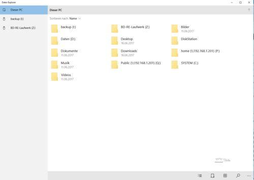Datei-Explorer