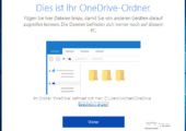OneDrive-Ordner ändern