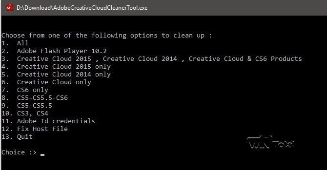 adobe cleaner tool free download