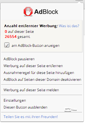 adblock kostenlos downloaden