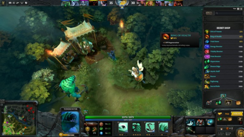 Dota 2 Screenshot