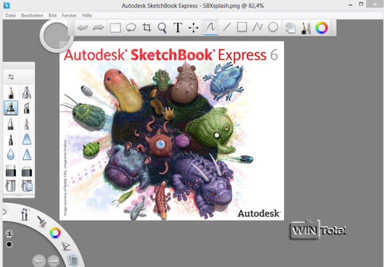SketchBook Express Download Kostenlos & schnell auf WinTotal.de