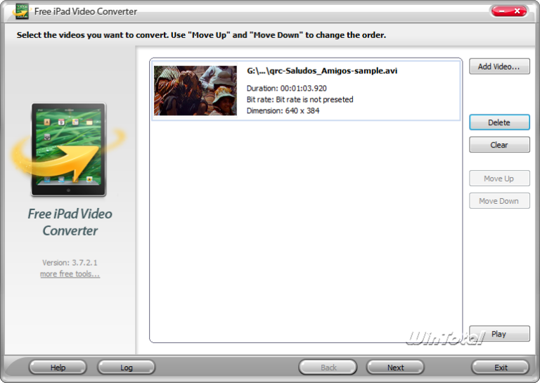Free iPad Video Converter - Download - Kostenlos & schnell auf WinTotal.de