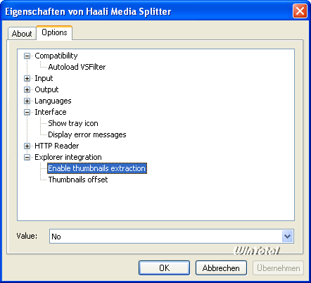superstición Aptitud ocupado Haali Media Splitter - Download - Kostenlos & schnell auf WinTotal.de