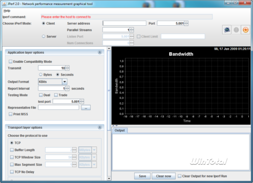 Jperf Jperf - Download - Kostenlos & schnell auf WinTotal.de