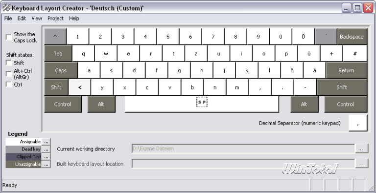 Microsoft Keyboard Layout Creator - Download - Kostenlos & schnell auf ...