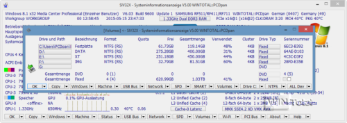 SIV - System Information Viewer