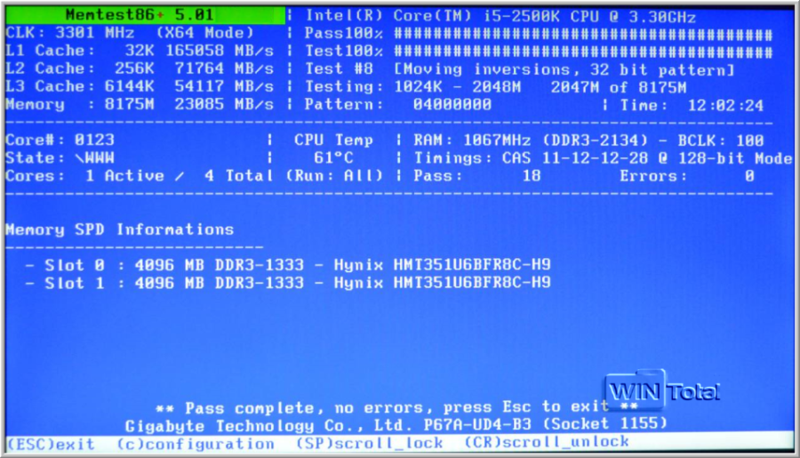 Memtest86+