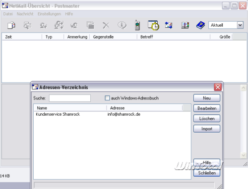 NetMail - Download - Kostenlos & schnell auf WinTotal.de