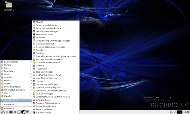 Knoppix - Download - Kostenlos & schnell auf WinTotal.de