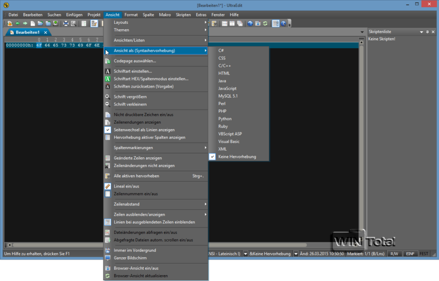 Notepad++ Alternativen im Vergleich Verschiedene Texteditoren für