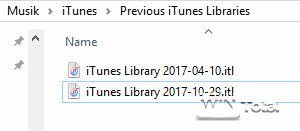 iTunes Library