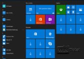 Fehlende Apps im Startmenü von Windows 10