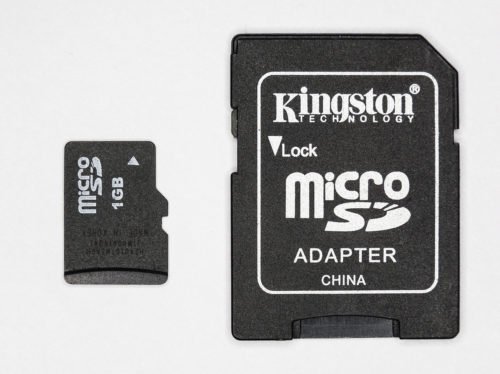 microSD Karte