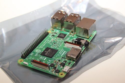 Raspberry Pi 3 Modell B