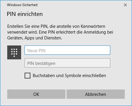 Kennwort abschalten 10 windows anmeldung Windows 10: