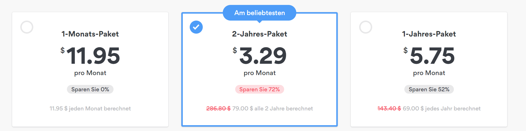 NordVPN coupon / gutschein