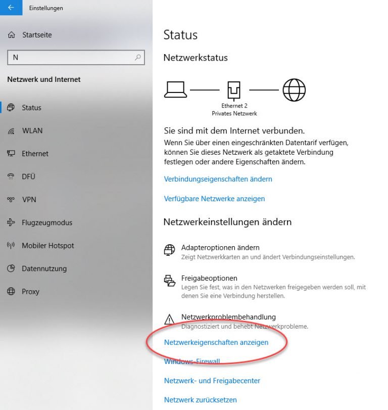 Windows Netzwerke unter Windows 10 einrichten Tipps & Tricks