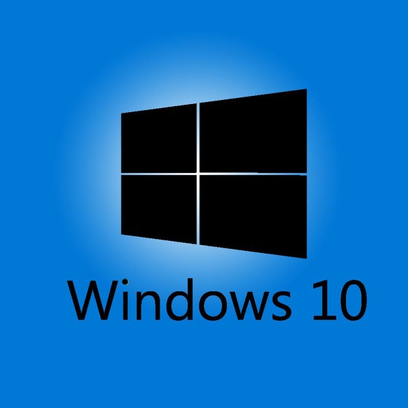 Windows 10 Logo Dark Theme