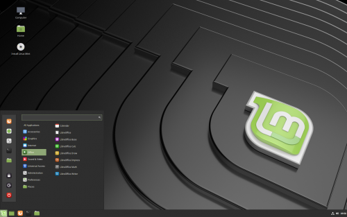 Linux Mint mit Cinnamon