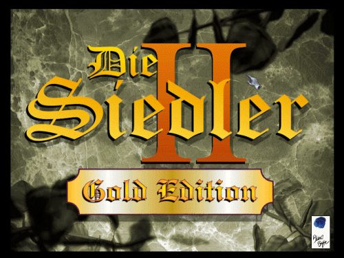 Die Siedler II - Gold Edition.