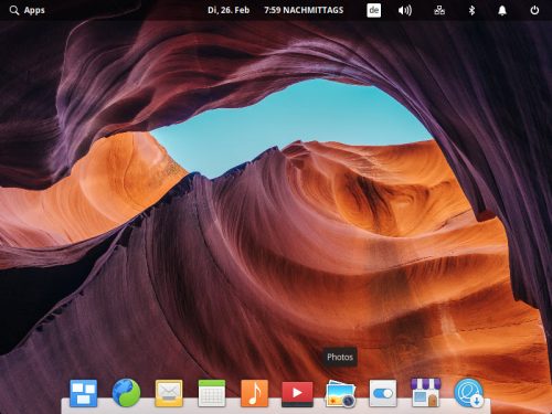 Elementary OS mit eigener Oberfläche