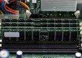 Arbeitsspeicher Ram auf Mainboard