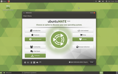 Ubuntu MATE