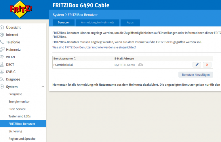 Fernzugriff auf die FRITZ!Box – So einfach richten Sie einen Fernzugang ...