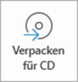 PowerPoint Verpacken für CD