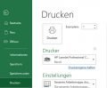 Excel Tabelle drucken