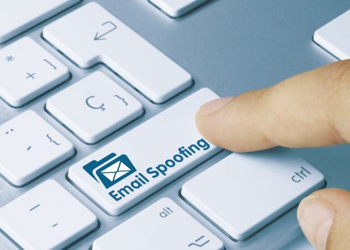 E-Mail Spoofing durch Bekannten