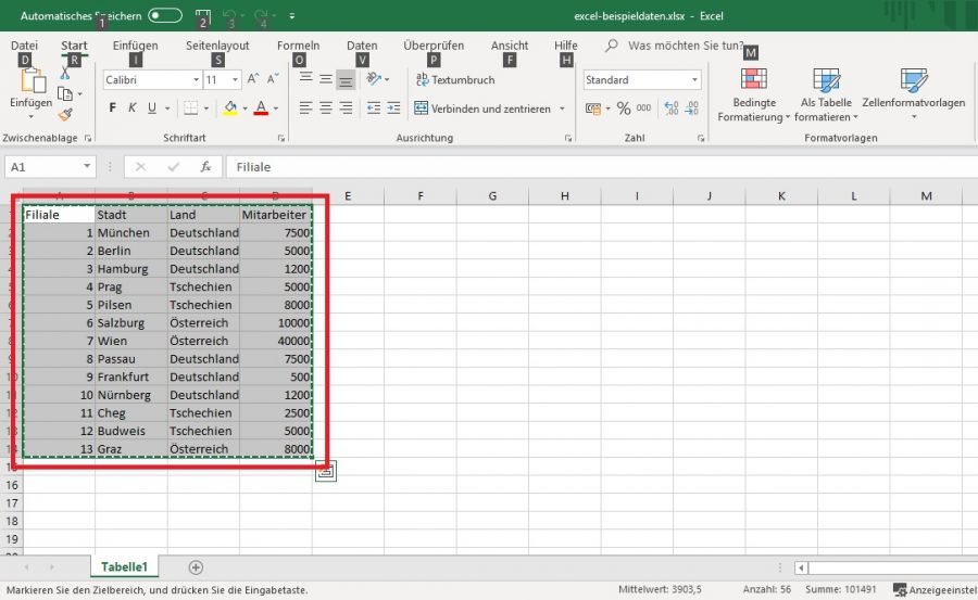 Excel Tabelle in Word einfügen - So geht's - Tipps & Tricks