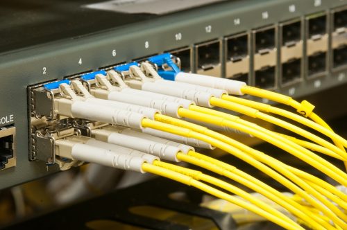 Fibre Channel Leitungen