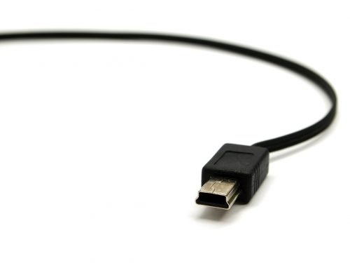 Mini USB Stecker
