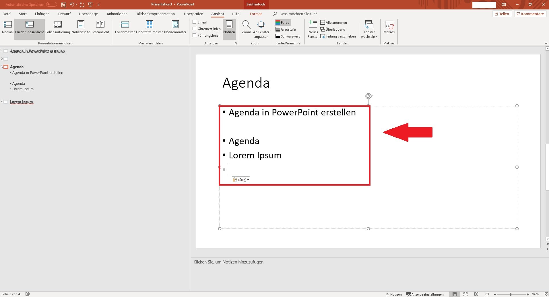 Agenda In Powerpoint Erstellen So Geht S Tipps Tricks