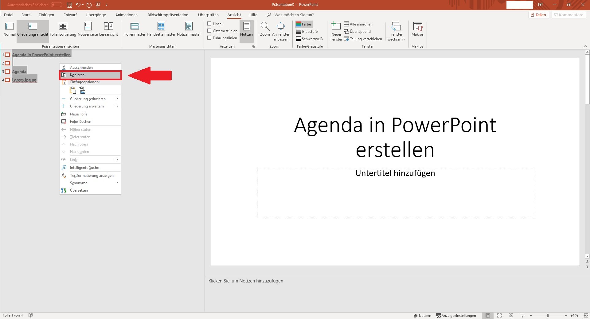 Agenda In Powerpoint Erstellen So Geht S Tipps Tricks