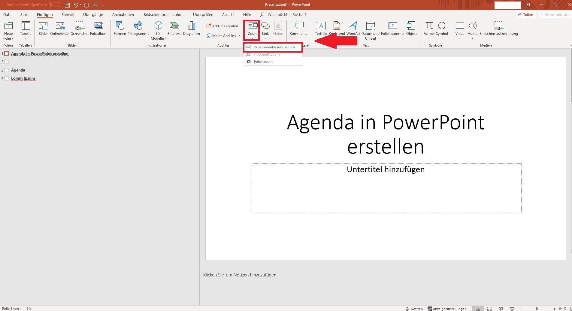 Agenda In Powerpoint Erstellen So Geht S Tipps Tricks