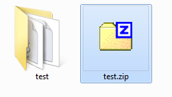 ZIP-Datei in Windows