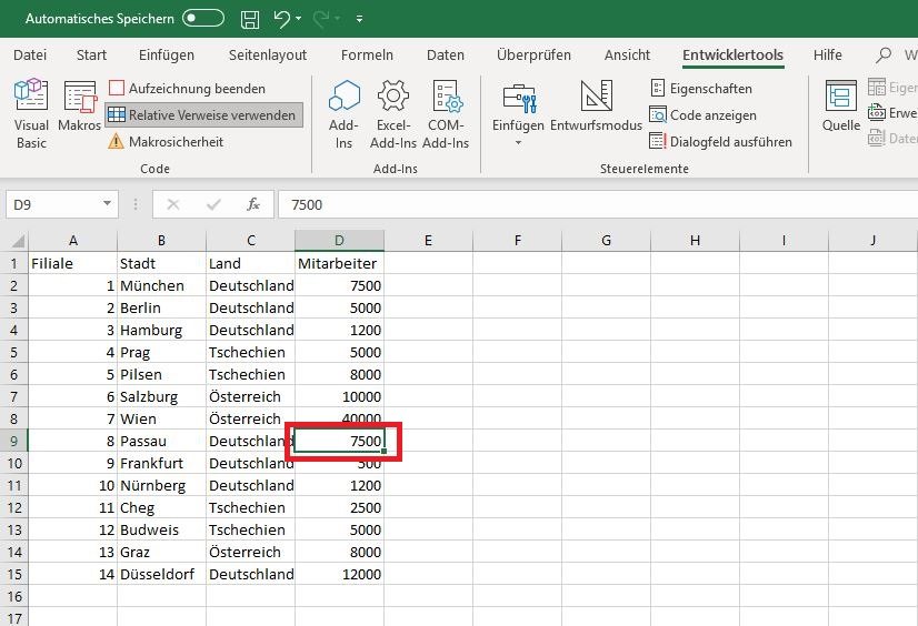 Excel-Tabellen verknüpfen: Verbinden und automatisch ...