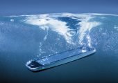 Smartphone unter Wasser