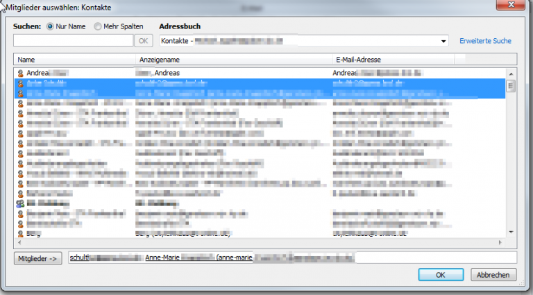 E Mail Adresse Im Spam Verteiler Eintragen Outlook-Verteiler anlegen: So erstellen Sie eine Verteilerliste für E-Mails
