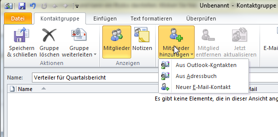Outlook Verteiler Anlegen So Erstellen Sie Eine Verteilerliste Fur E Mails