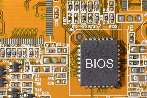 BIOS Chip Mainboard Update