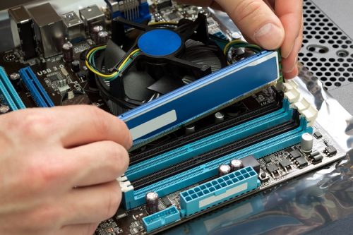 Mainboard RAM Einbau Erdung sinnvoll