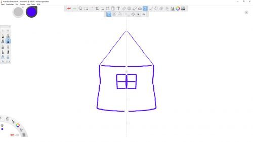 CAD-Programm Autdesk SketchBook in Action