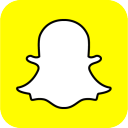 Snapchat Logo gelb